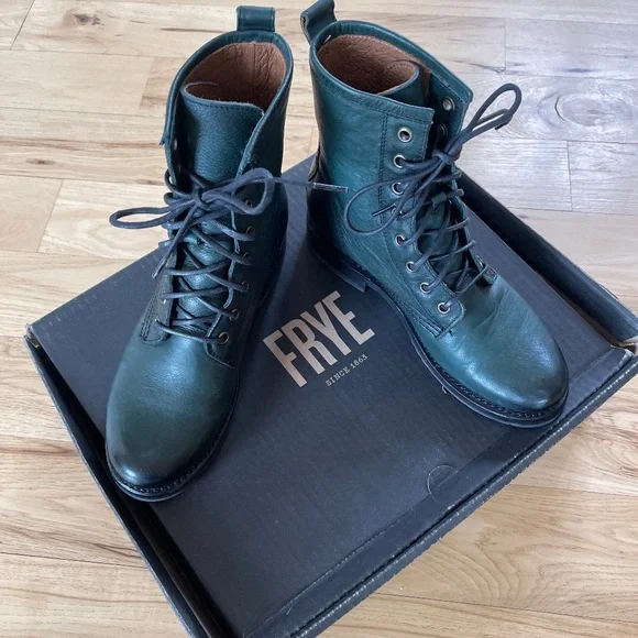 Frye women's veronica combat booties discount